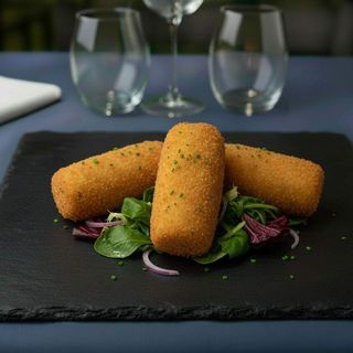 Crocchette con ragusano 3 pezzi
