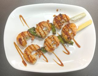 Kusiyaki De Gambas