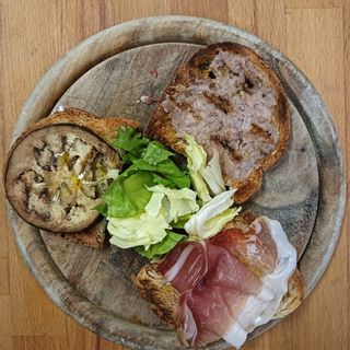 Bruschetta 3 pezzi