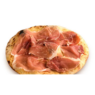 Schiacciata mediterranea pancetta