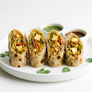 Paneer Veg Rolls