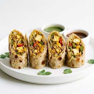 Paneer Veg Rolls