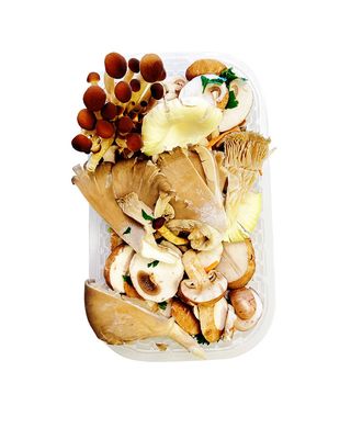 Funghi vaschetta misti