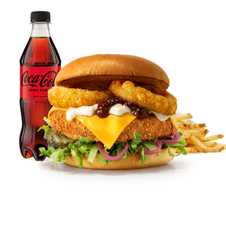 Smokey BBQ Crispy Supreme w zestawie