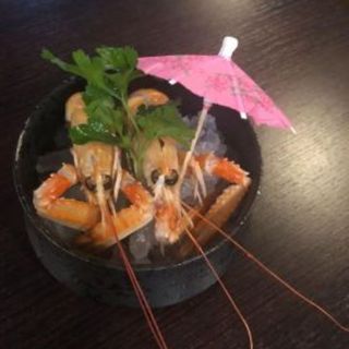 210. Scampi crudo - 3 pezzi