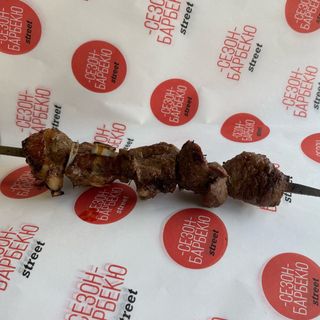 Шашлык из баранины