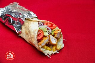 Shaorma lipie crispy