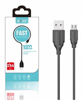 Cable Bwoo X111 Carga Rápida 2.4A - Microusb