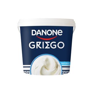 Yogur Griego Natural Danone, Tarrina 950 G