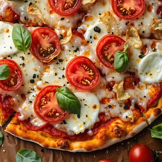 Pizza Patatine, normale