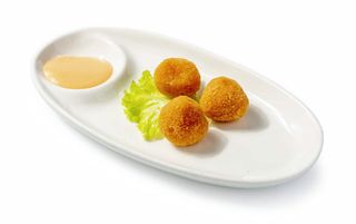 502. Mozzarella fritta - 4 pezzi