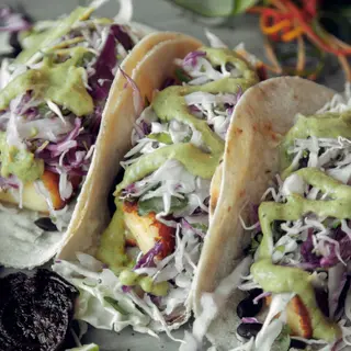 Halloumi Tacos
