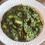 Saag Aloo (Vegan Option)
