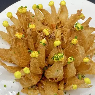 Flor de cebolla