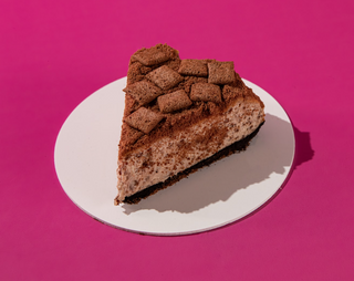Tarta De Queso Porción Cereales Con Leche Mercadona Y Chocolate Blanco