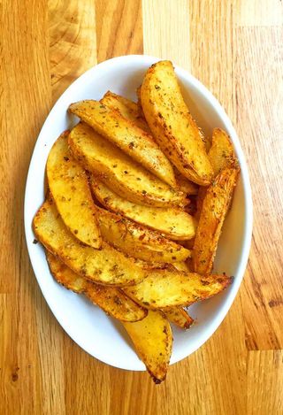 Ración de Patatas Deluxe