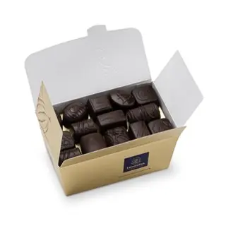 Caja Chocolate Negro 500 Gr.