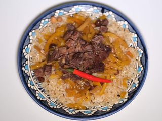 Плов Самаркандский (350 гр.)