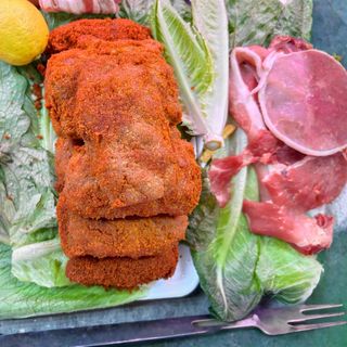 Cosciotto paprika dolce e Philadelphia