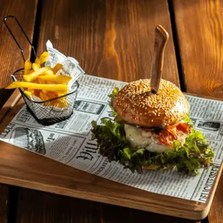 Burger klasyczny wołowy