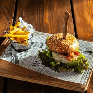 Burger klasyczny wołowy