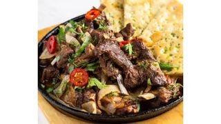 Жареная баранина (300г)