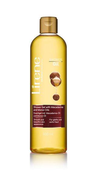 Ulei de dus  Lirene cu ulei de Macadamia si Monoi 400ml