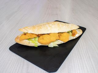Bocadillo con tiras de pollo Nº 29