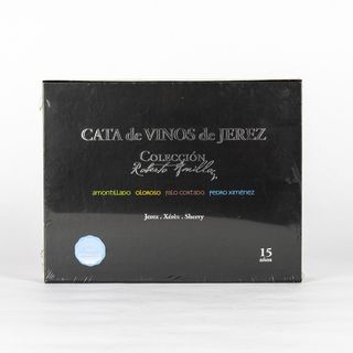 Estuche De Cata De Vinos De Jerez Roberto Amillo
