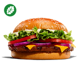 BBQ Plant-Based Whopper Burger