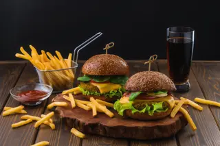Menú burger