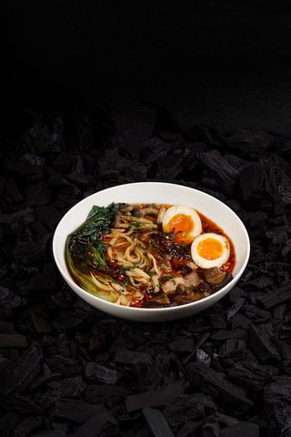 Ramen cu pui