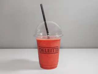 Smoothie Fresa Y Plátano
