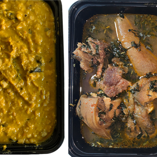 Ukwa and Cowtail pepper soup 