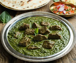 Seekh kebab i naan