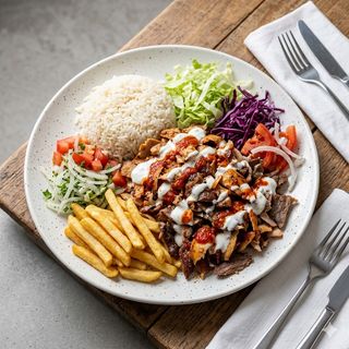 Plato 3 Kebab (Extragrande)