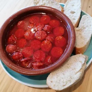 Chorizo A La Sidra