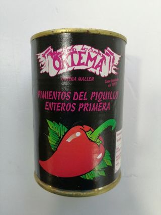 Conservas Ortema - Pimientos del Piquillo al Carbon - 400gr