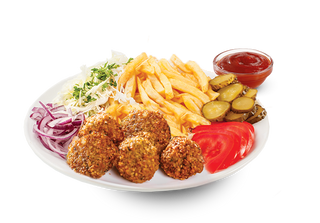 Piato falafel - 6 buc