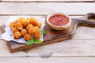 Mozzarelline e Suppli + Coca-Cola Lattina 330ml