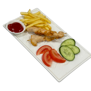 Шашлычок для Малышок