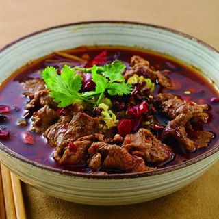 Manzo bollito piccante