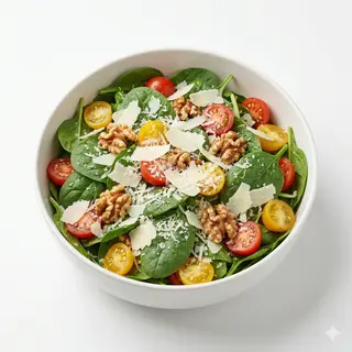 Ensalada espinacas