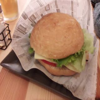 Hamburguesa Súper Completa