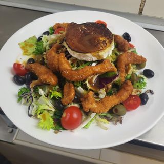 Ensalada De Pollo Crujiente