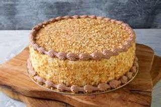 Cake salé à la nougatine