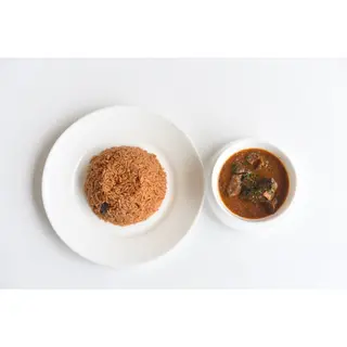 Pilau & Beef / Liver