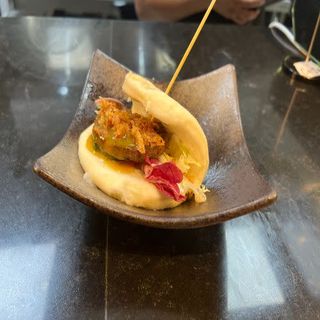 Bao De Rabo De Toro Estofado