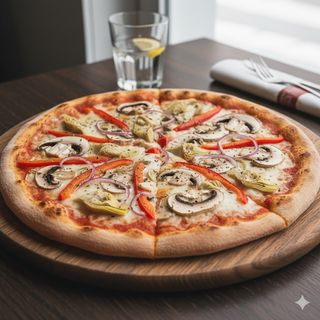 Pizzeritto Vegetariana 30 Cm.
