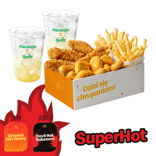 SUPER HOT Chicken Box for 2